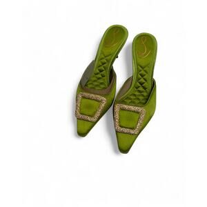 Sam Edelman Brit Kitten Heel Sz 5.5